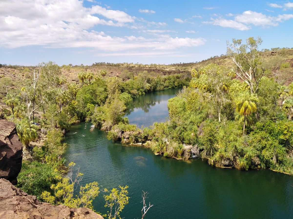 We did a hike around the canyon