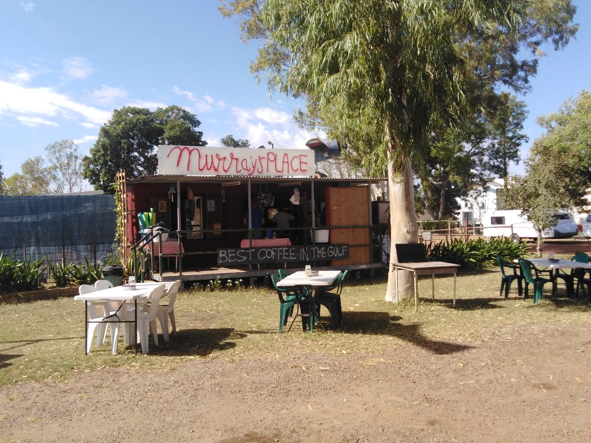 Murray's Place DID serve great coffee!