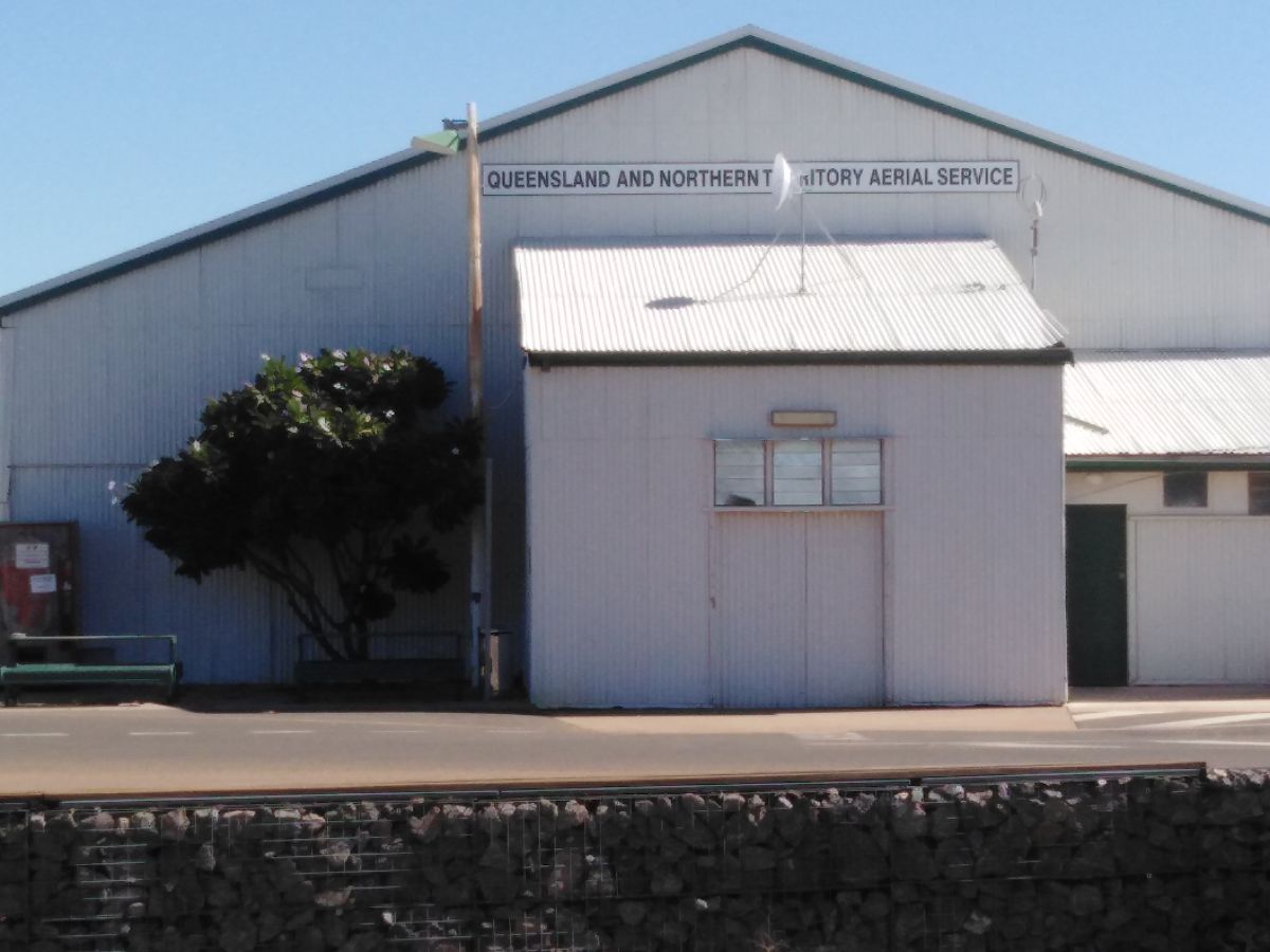 And next to Winton, where QANTAS started