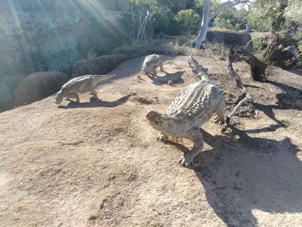 Dinosaur museum