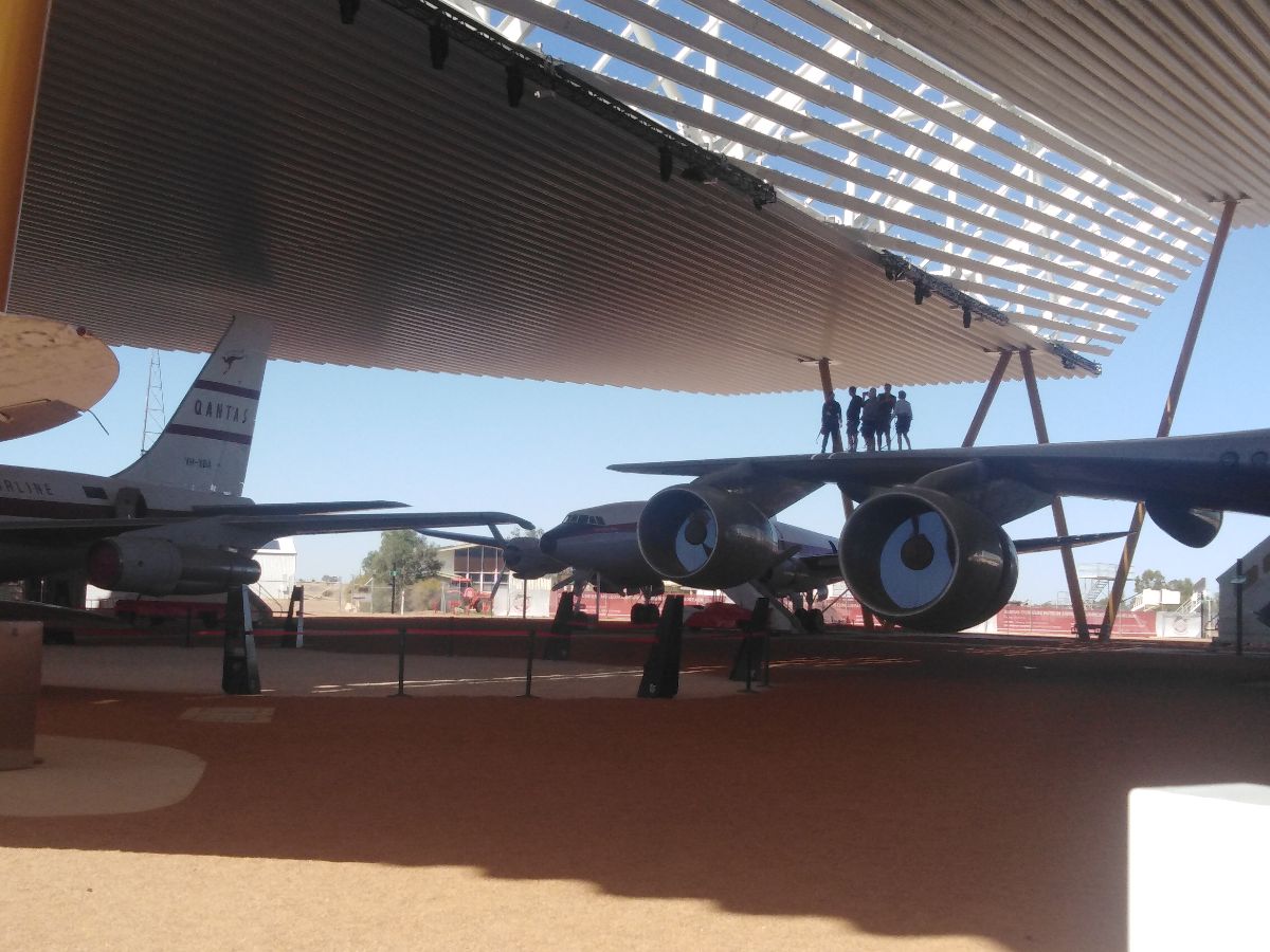 And next to Winton, where QANTAS started