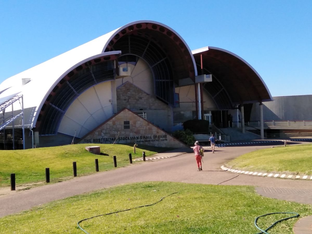 It is also home to the Stockmans Hall of Fame
