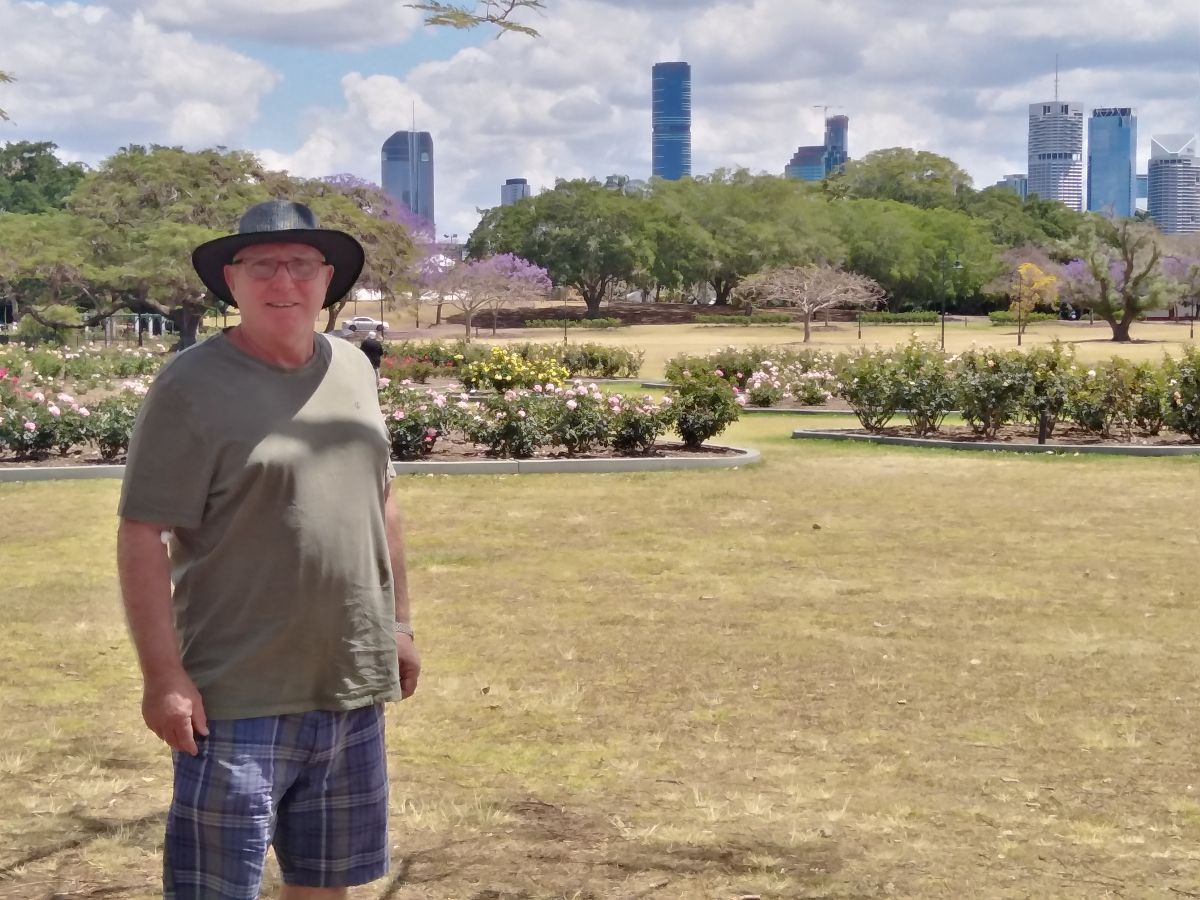 An excuse to check out the New Farm rose gardens