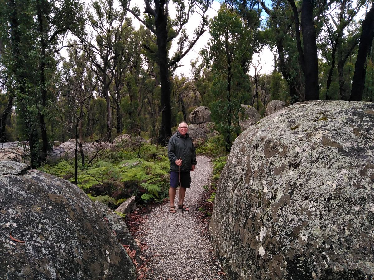 Hiking in Bald Rock NP