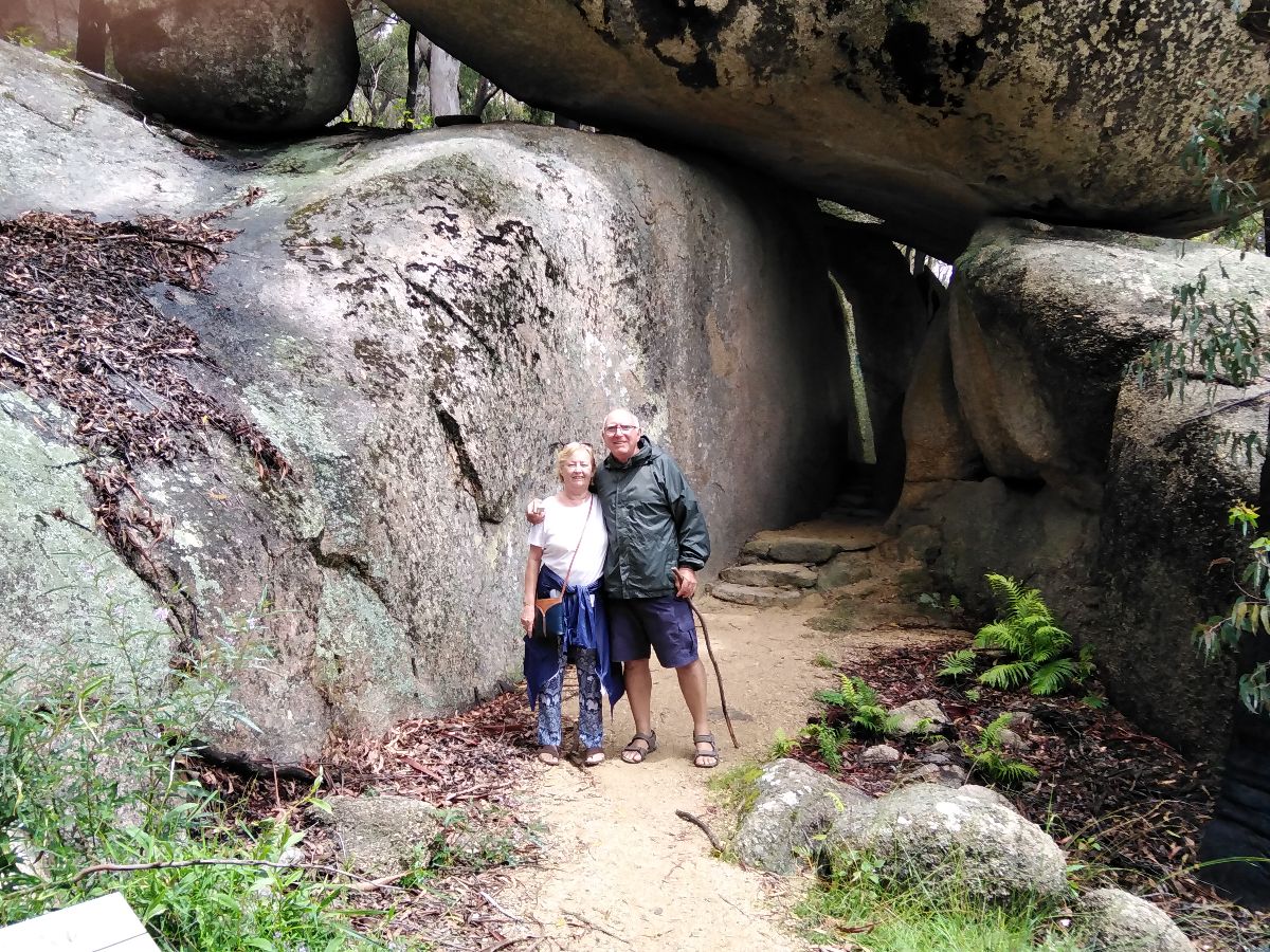 Hiking in Bald Rock NP