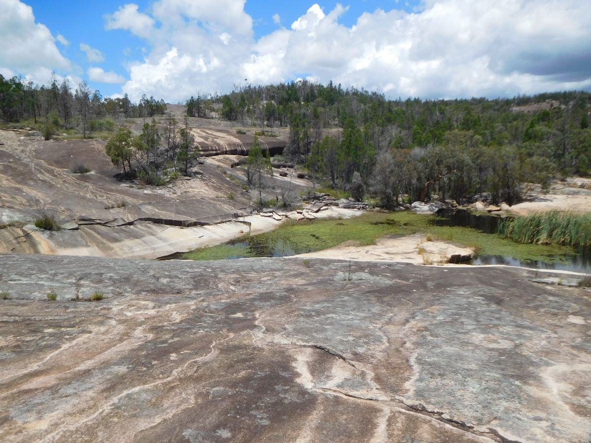 Foxbar Falls camp ground