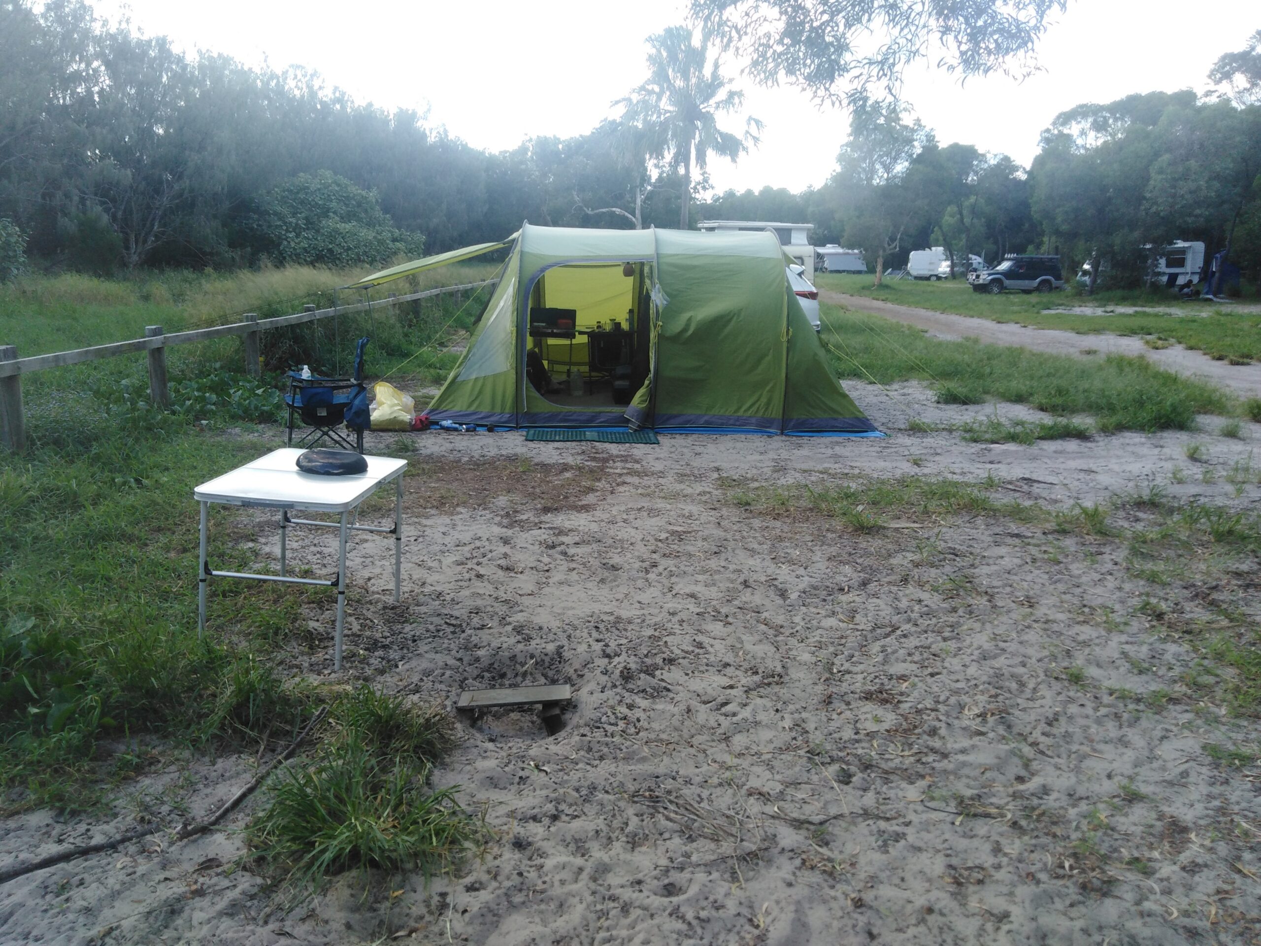 A trip to Inskip Point with Gail & Garry