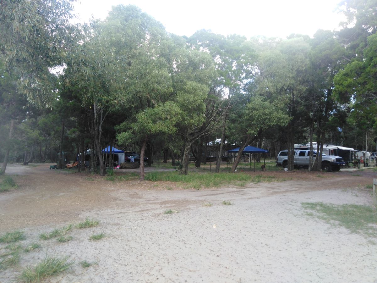 A trip to Inskip Point with Gail & Garry