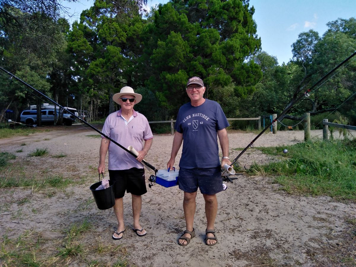 A trip to Inskip Point with Gail & Garry