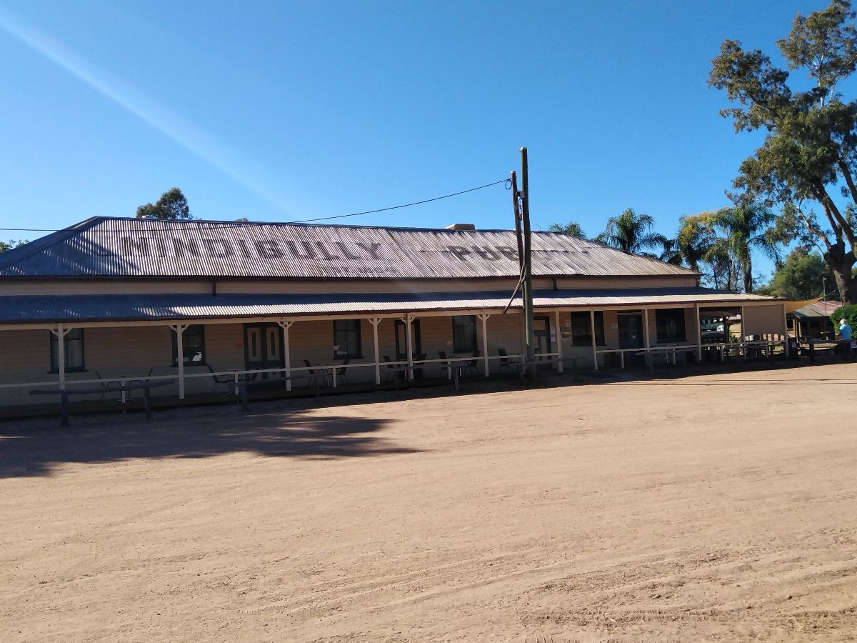 The Nindigully Pub