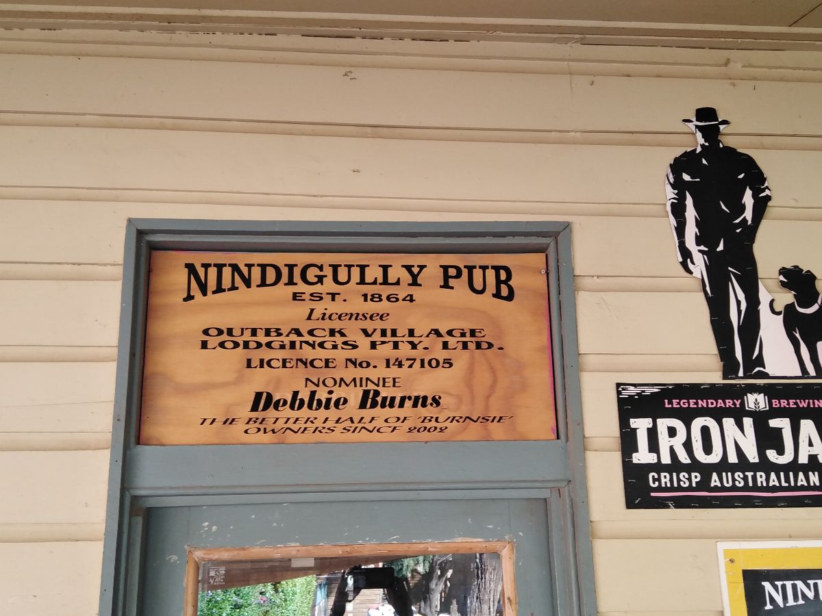 Oldest continuously registered pub in Queensland