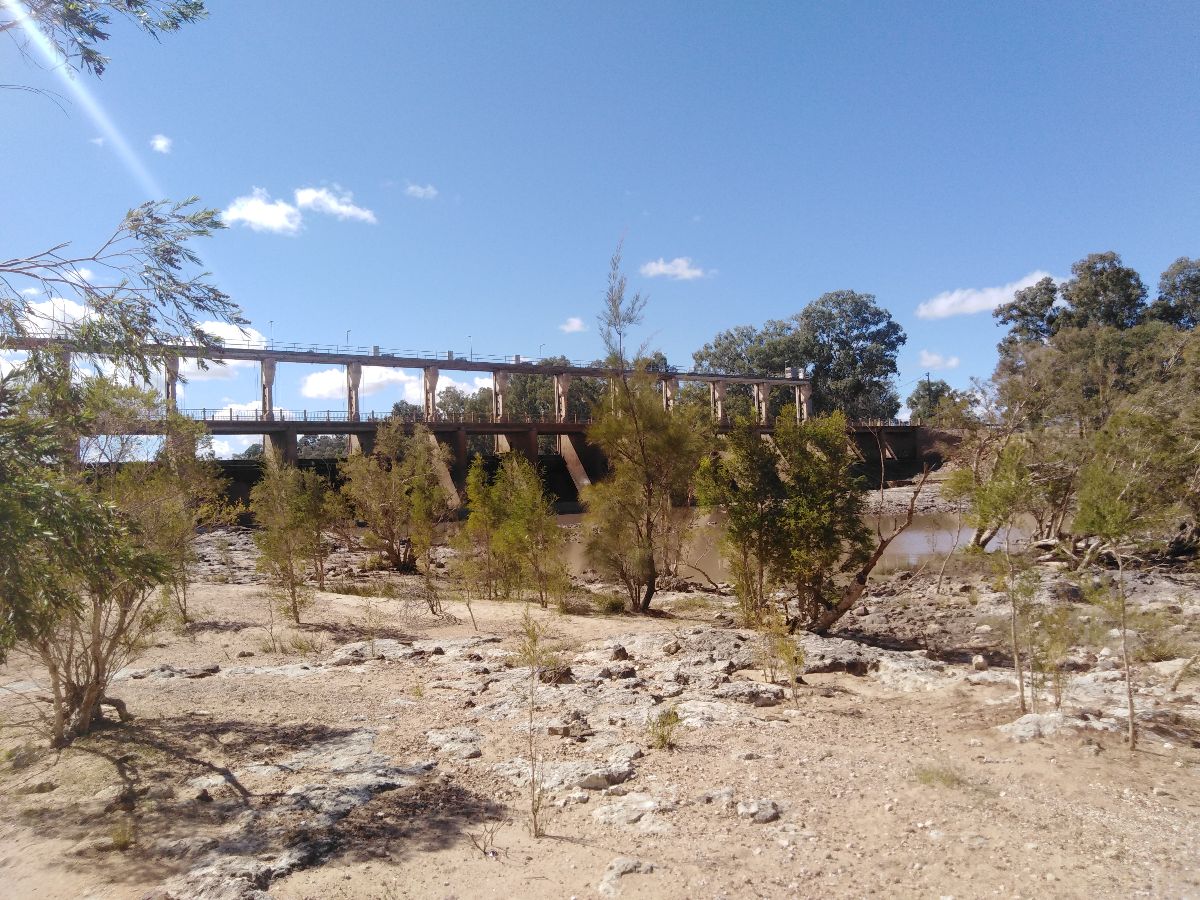 On the Moonie River