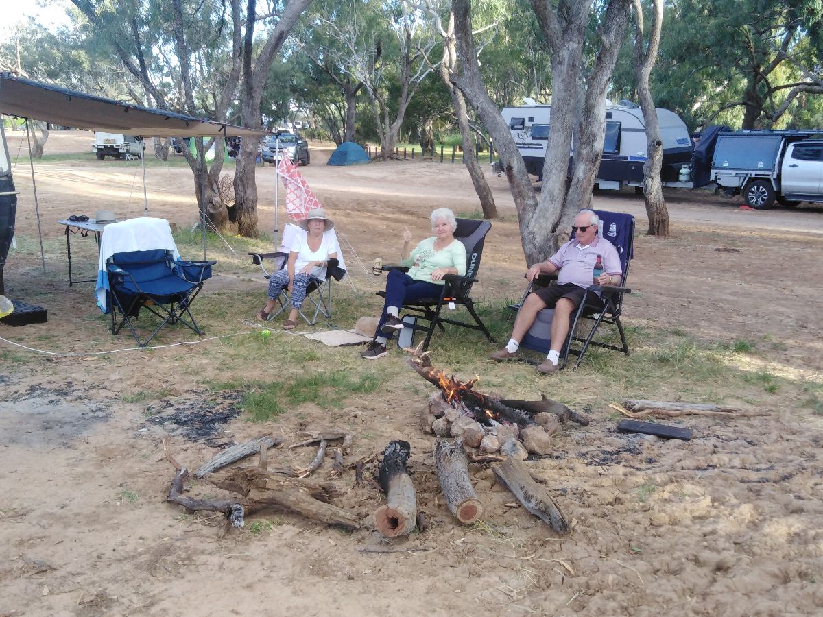 Camping with Gail & Garry