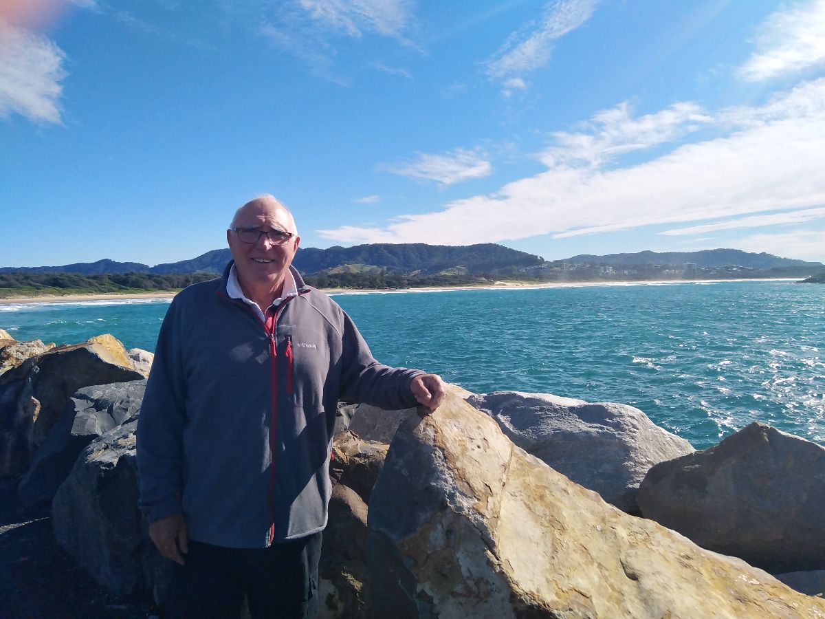 En route to Sydney, we stopped at Ballina