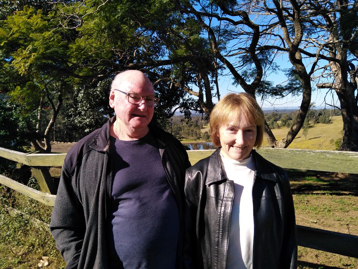 Carol & Trevor