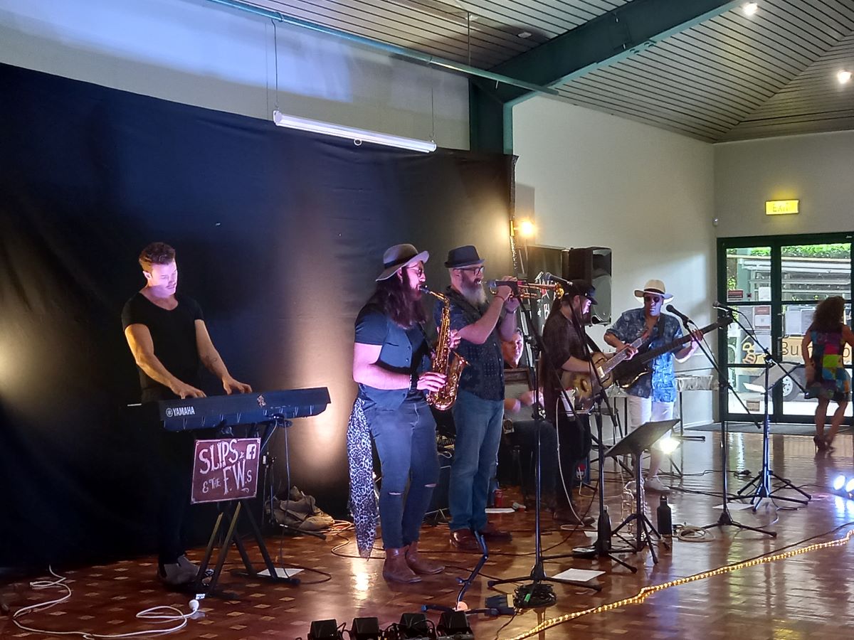 An afternoon of live music with the Jazz & Blues Collective