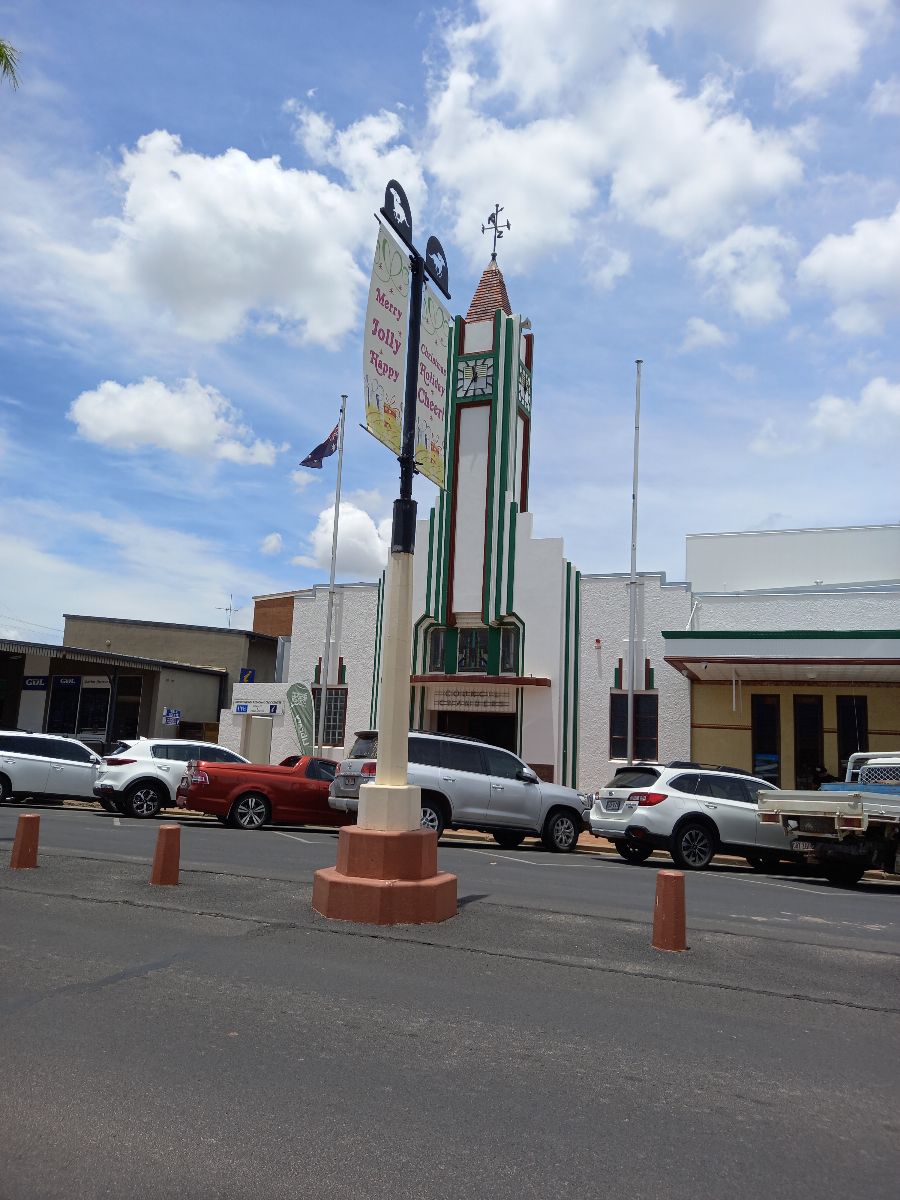 Passing through Goondiwindi
