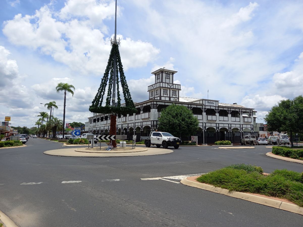 Passing through Goondiwindi