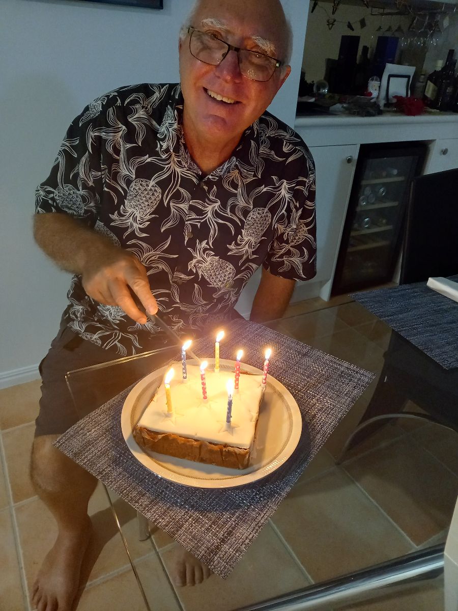 And Keith's birthday
