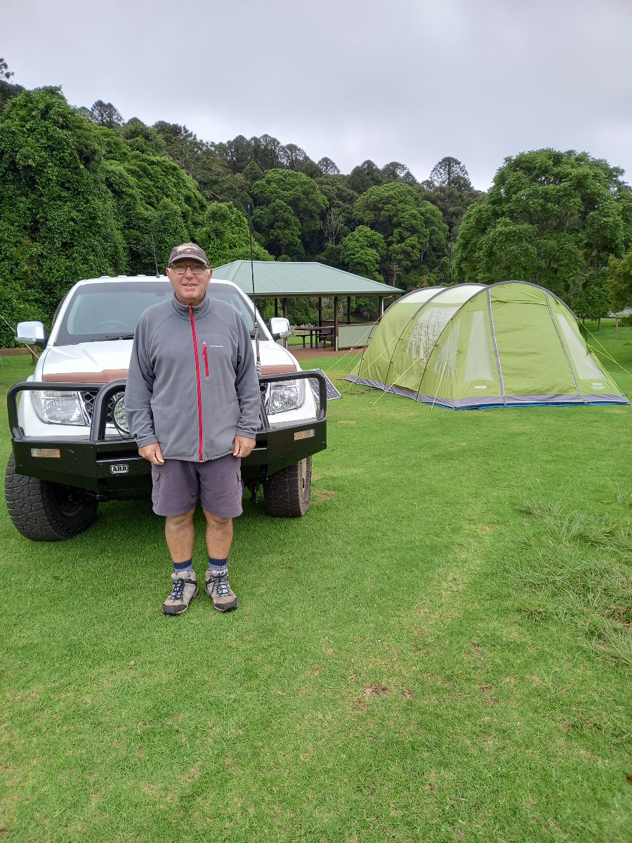Back at the Bunya Mountains with Ruth & Kelvin