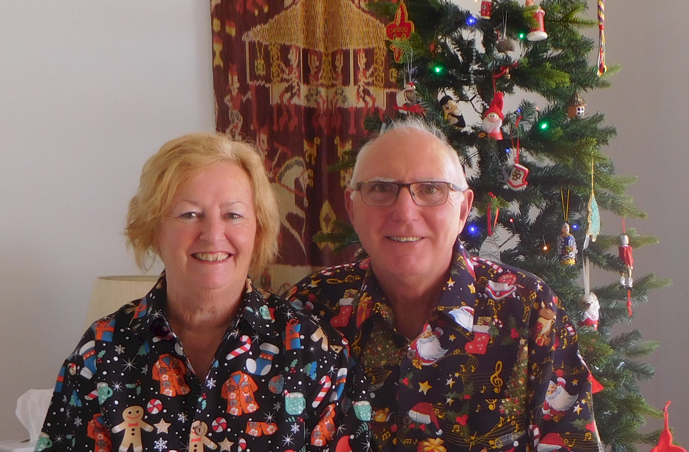 And it's Christmas before you know it.