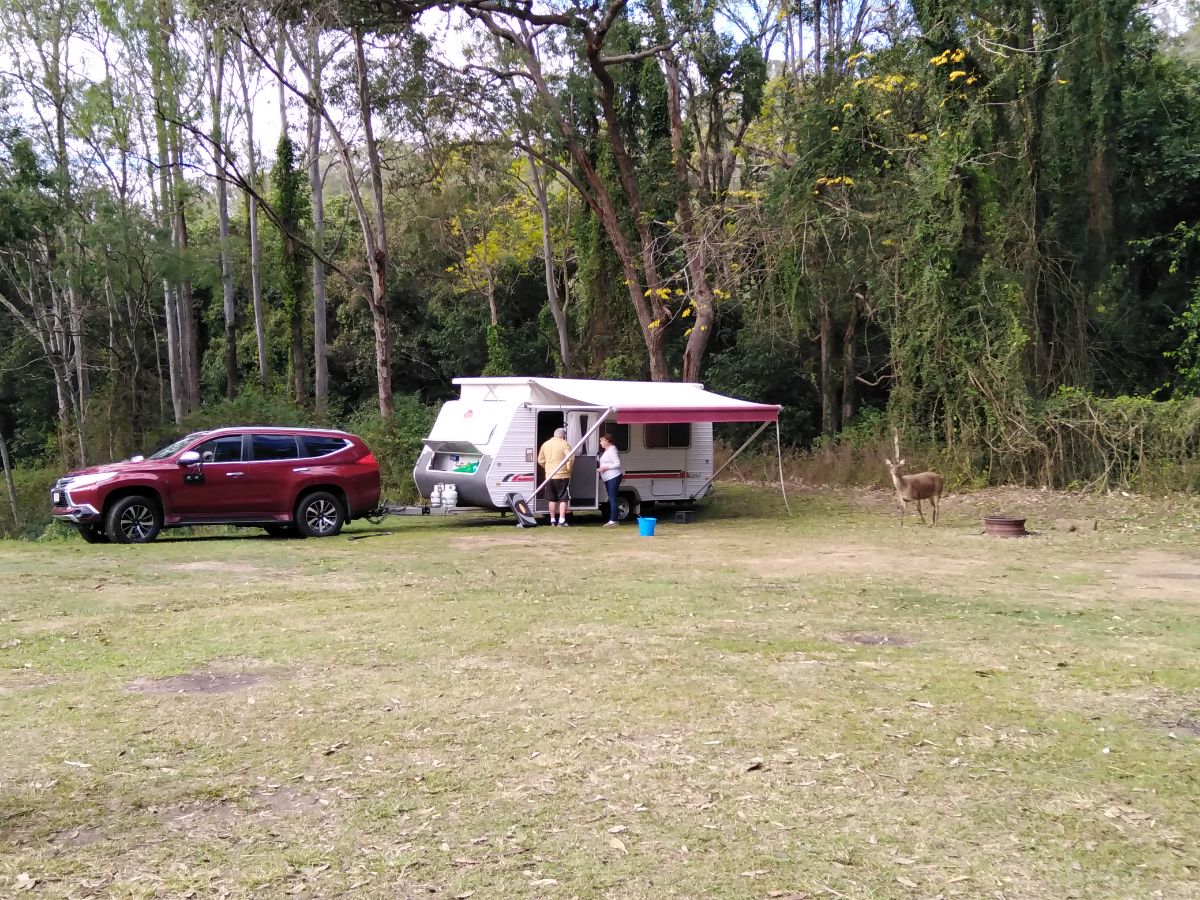 Camping with Lyn & Bob