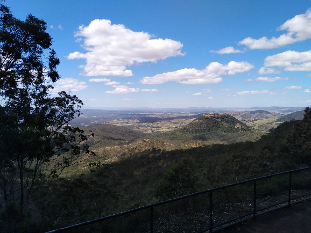 Outlook towards Toowoomba