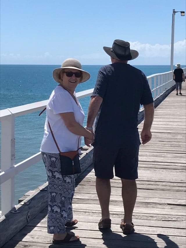 Burrum Heads (a few hours north)