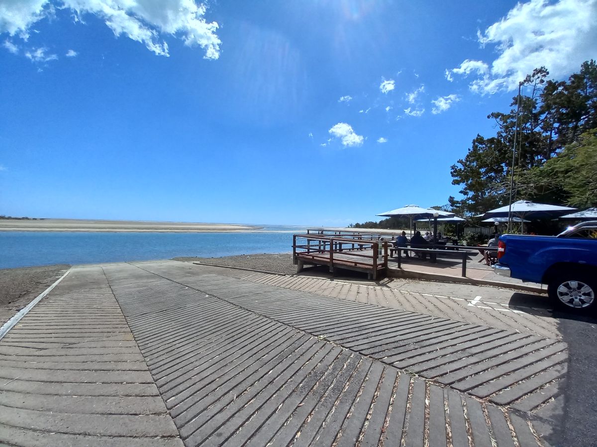Burrum Heads (a few hours north)