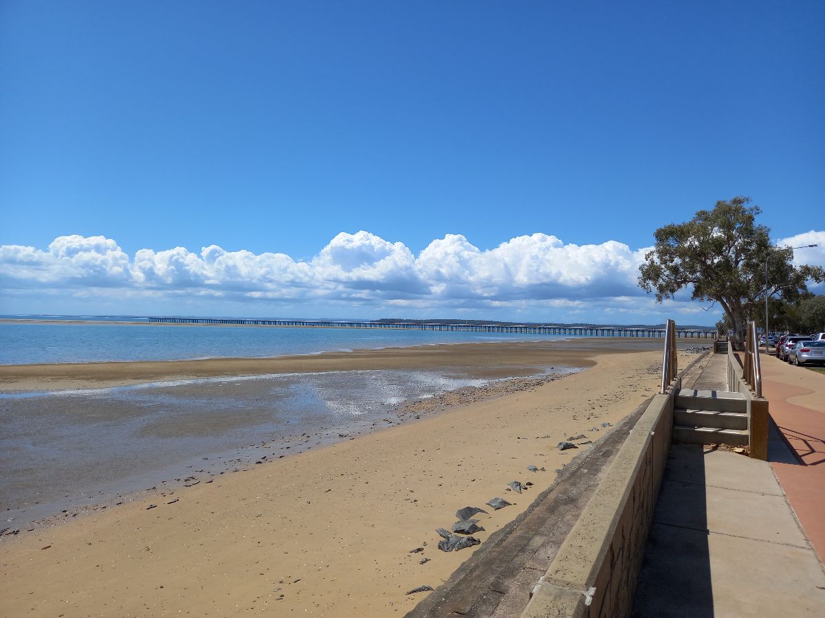 Burrum Heads (a few hours north)
