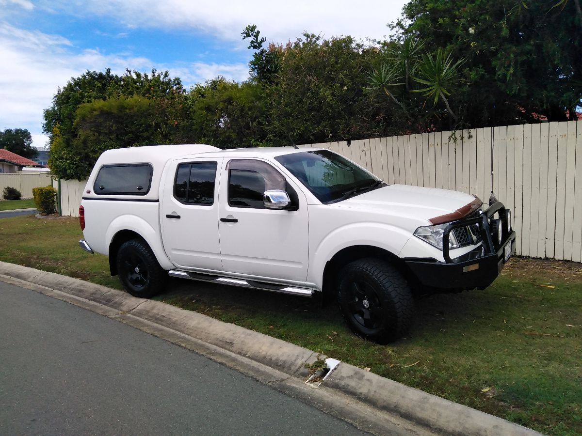We replaced our SUV with a 4WD Nissan Navara...