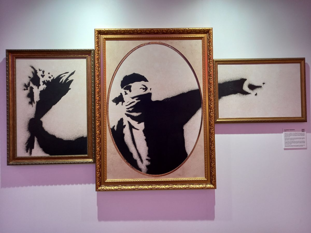 Banksy Exhibition in Brisbane