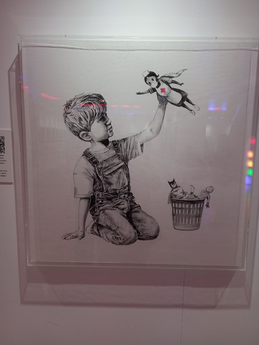 Banksy Exhibition in Brisbane