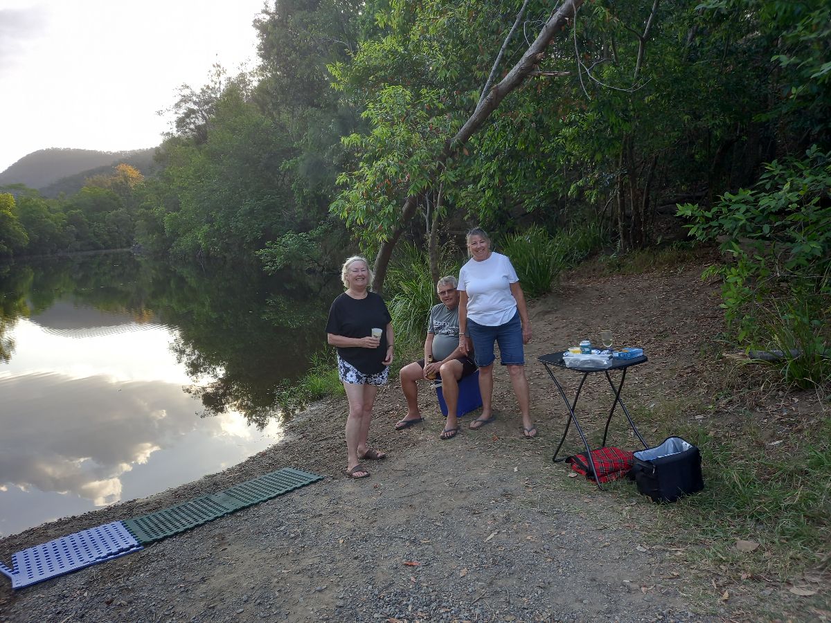 Camping with Lyn & Bob