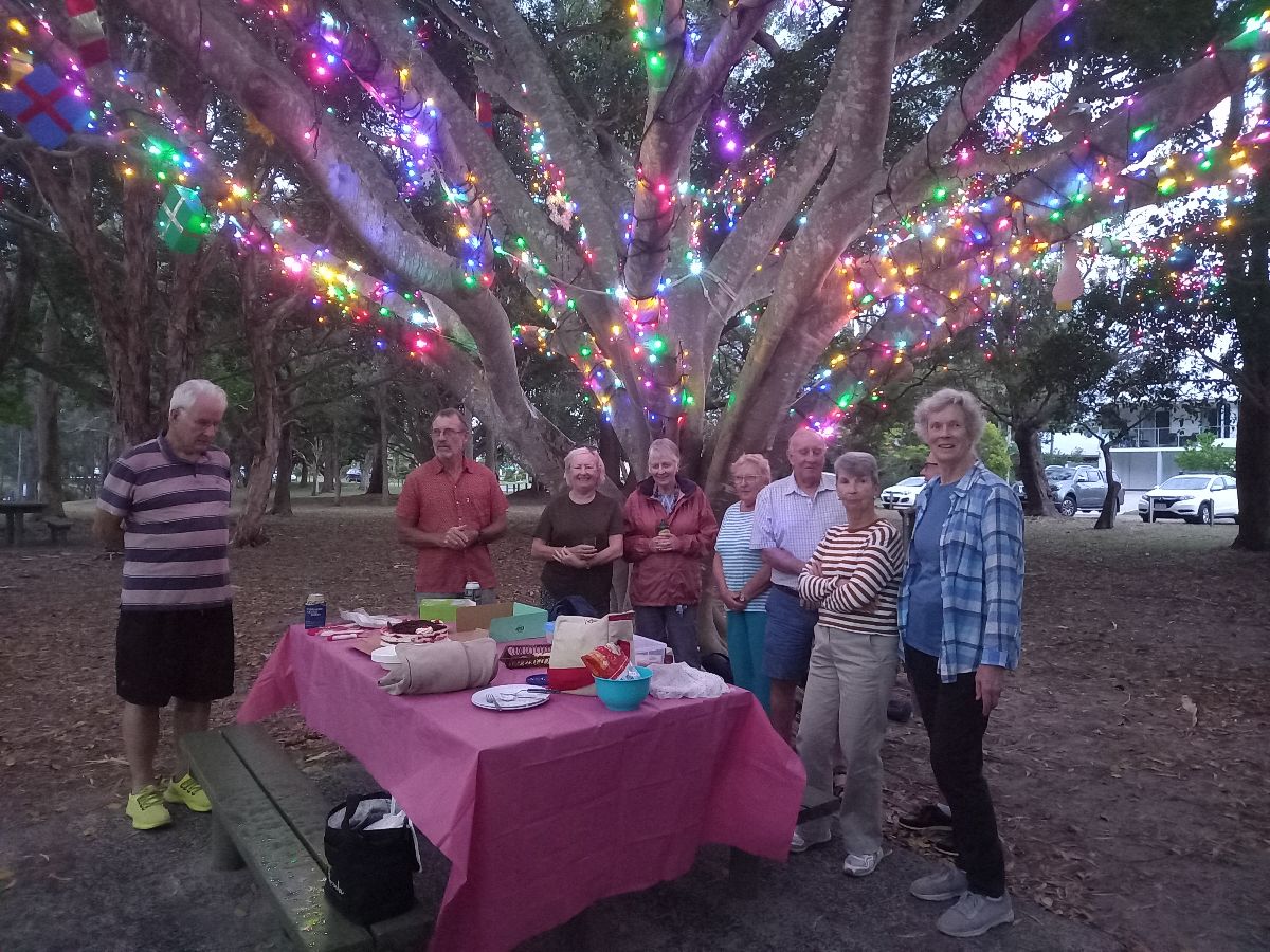 Currimundi Catchment Care Group Xmas BBQ