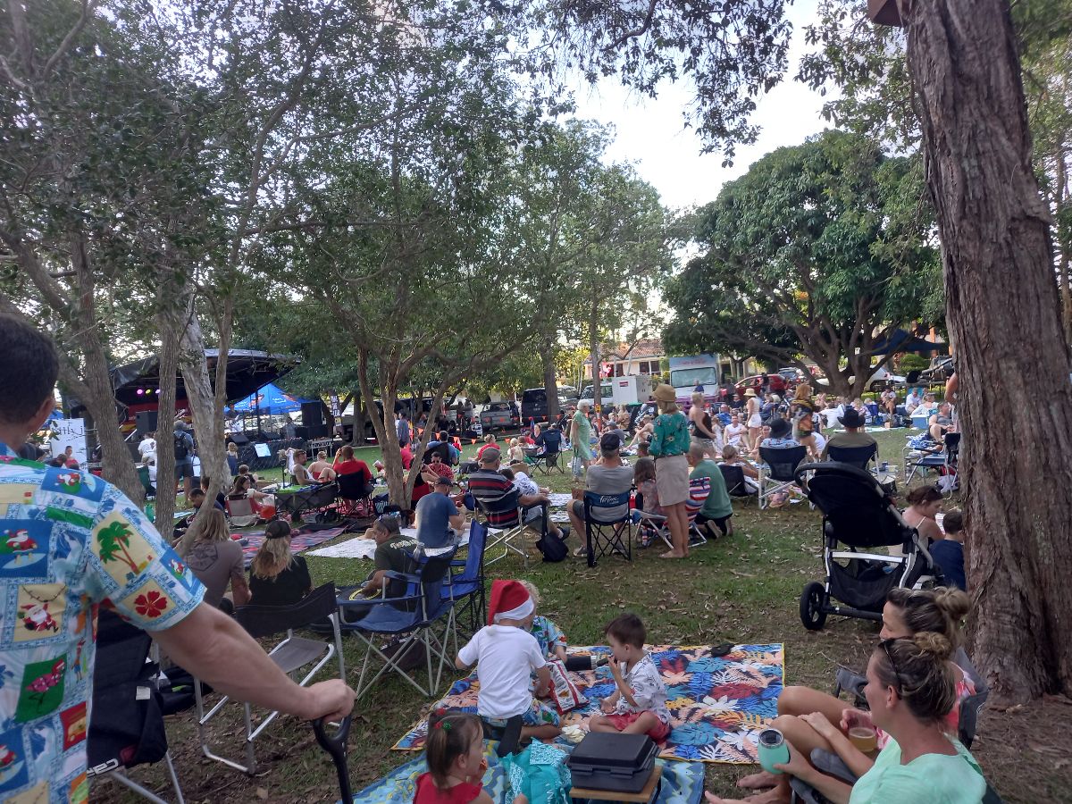 Lights on the Lake family festival