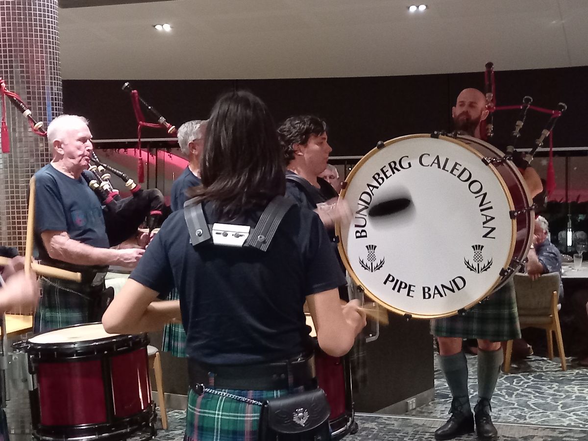 New Year's Eve at the Bundaberg RSL