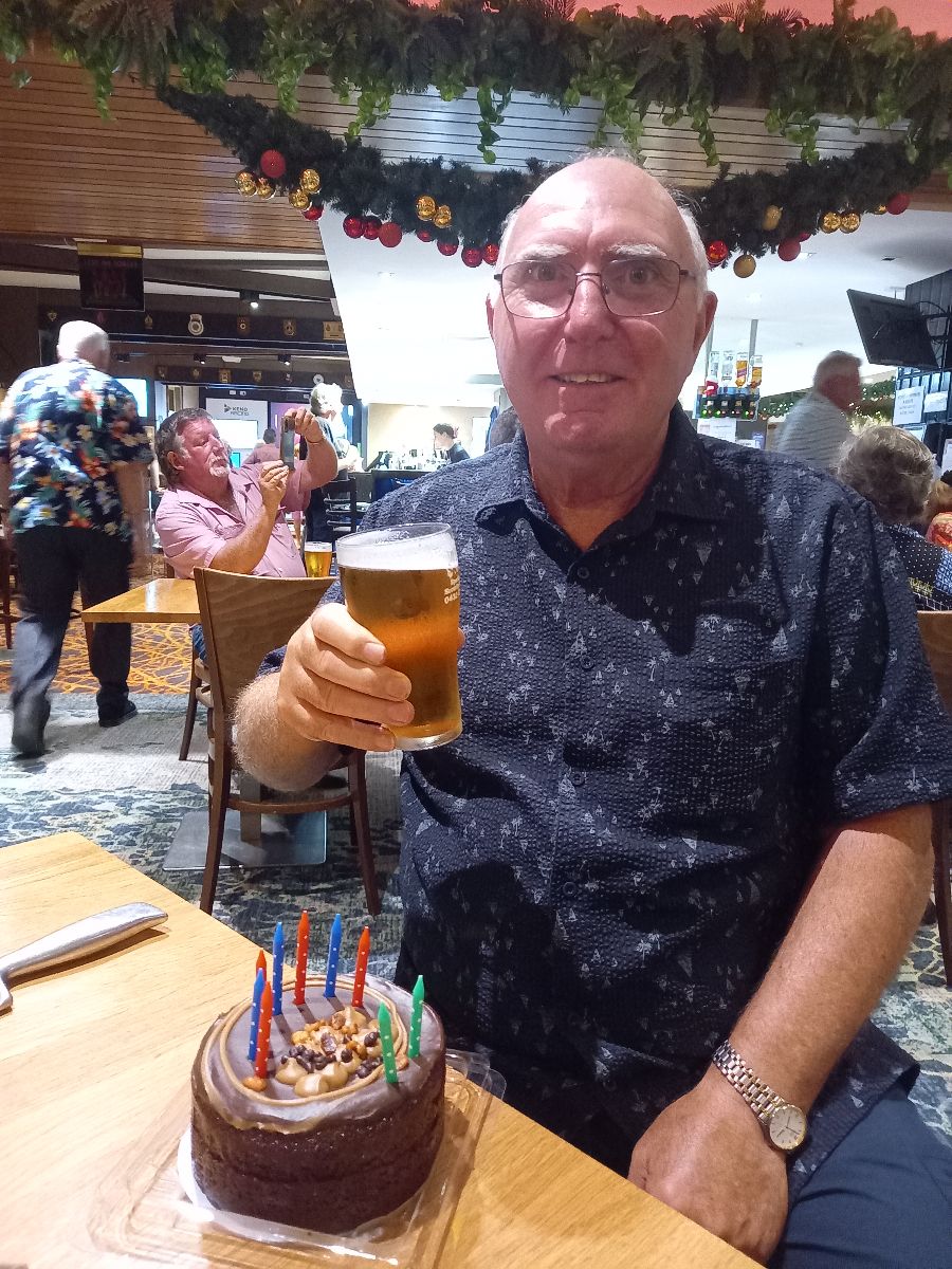 ... and Keith's birthday, of course!