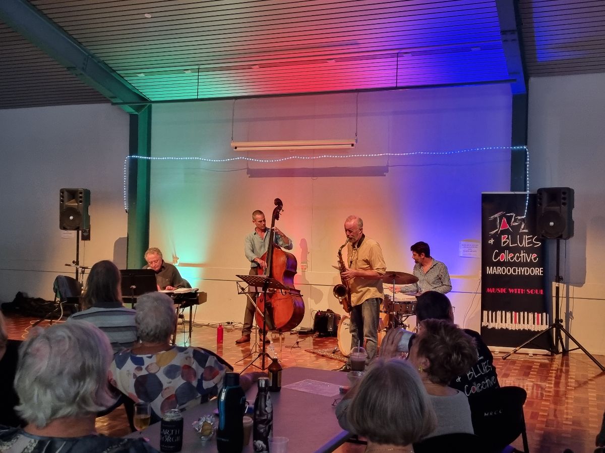 Afternoon Jazz & Blues concert