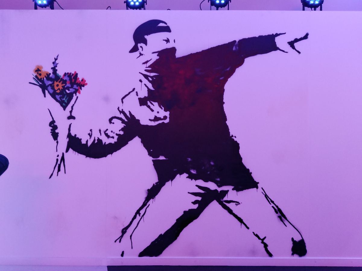 Banksy Exhibition in Brisbane