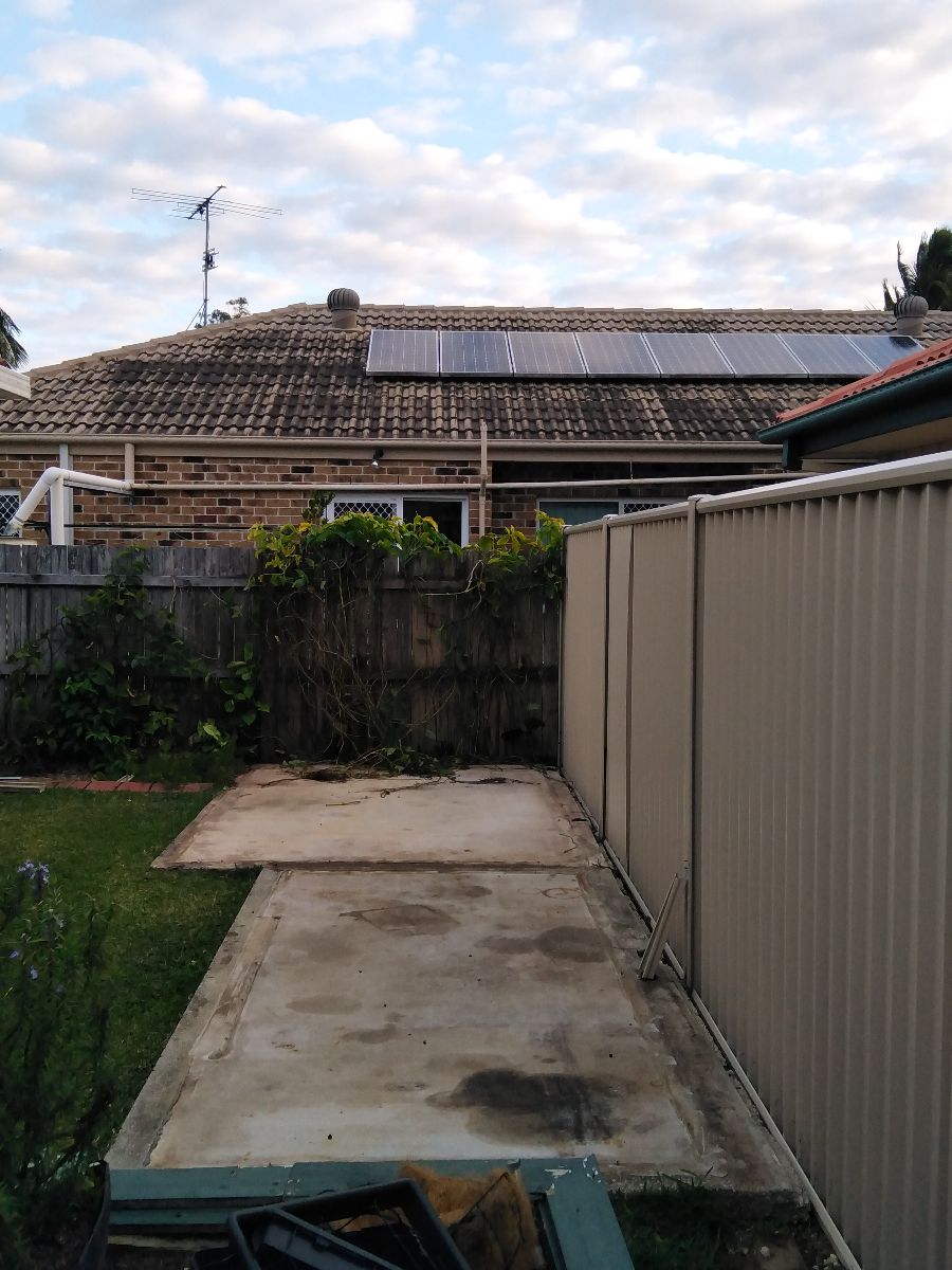 Our two sheds finally needed replacing