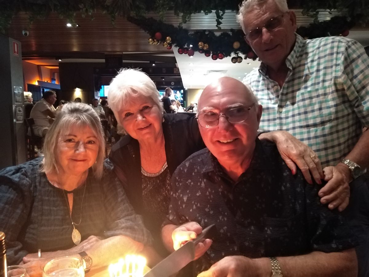... and Keith's birthday, of course!