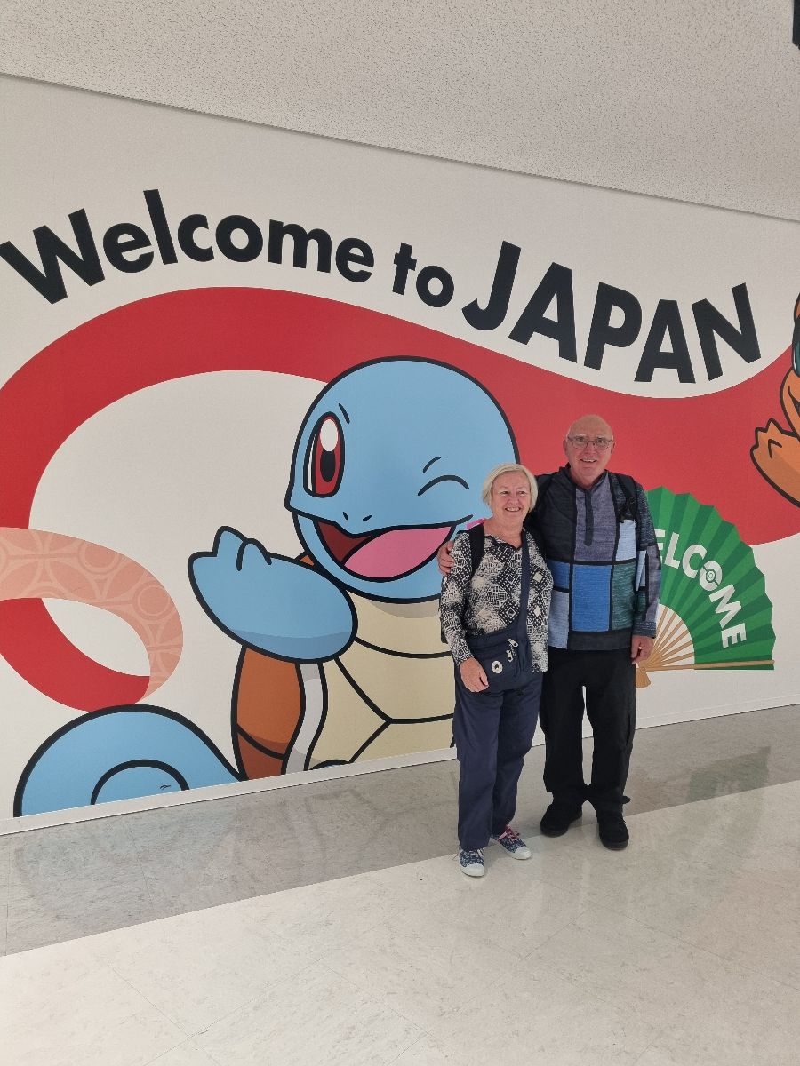 We arrive in Tokyo!