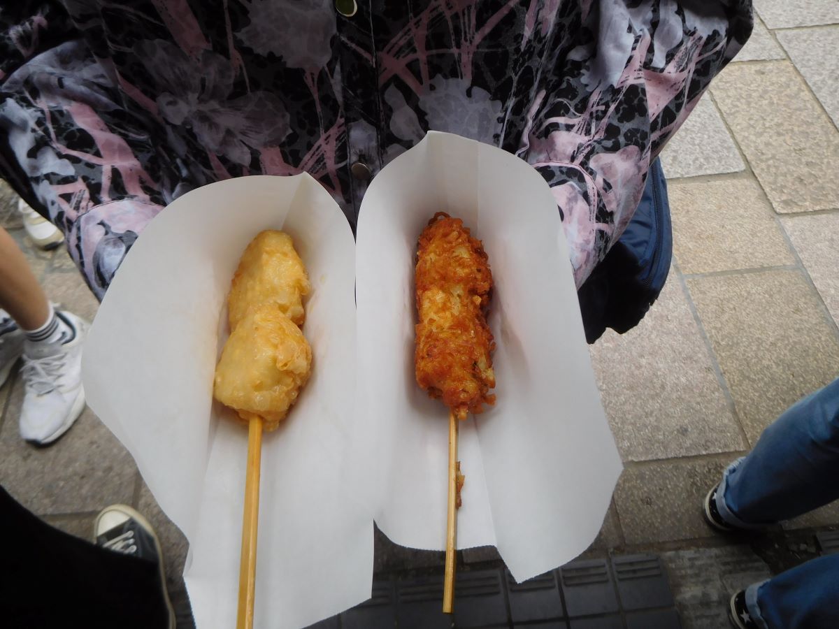 Lunch on the go