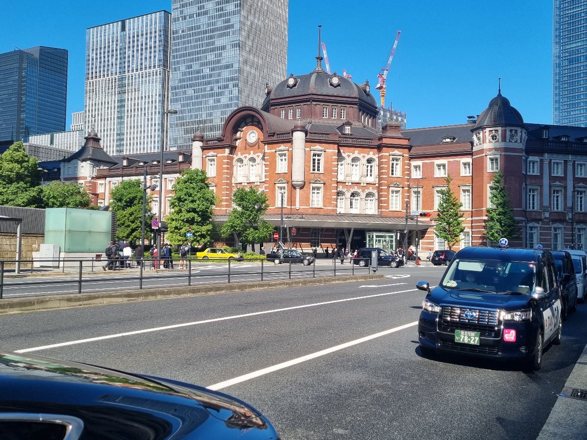 ShinJuku train station.