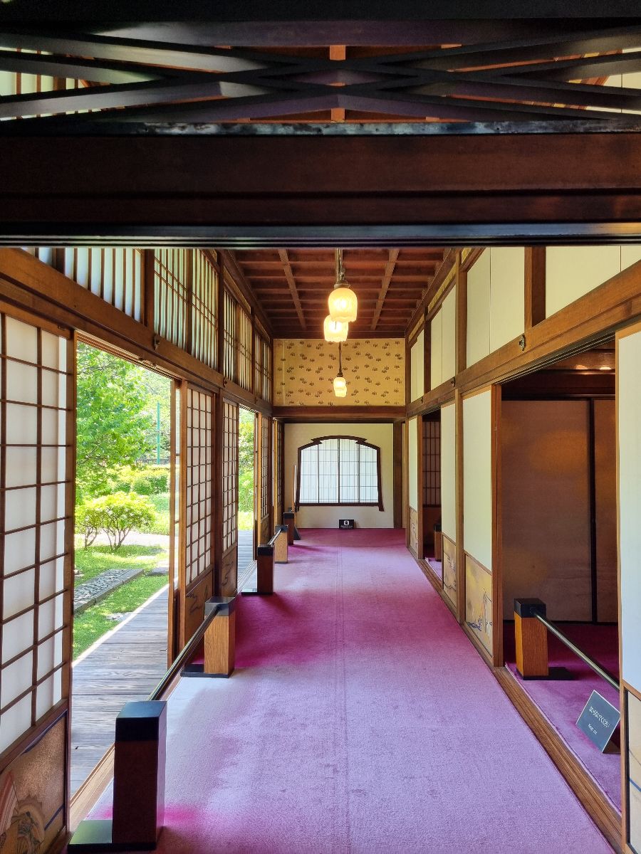 Edo Tokyo Open Air Architecture Museum.