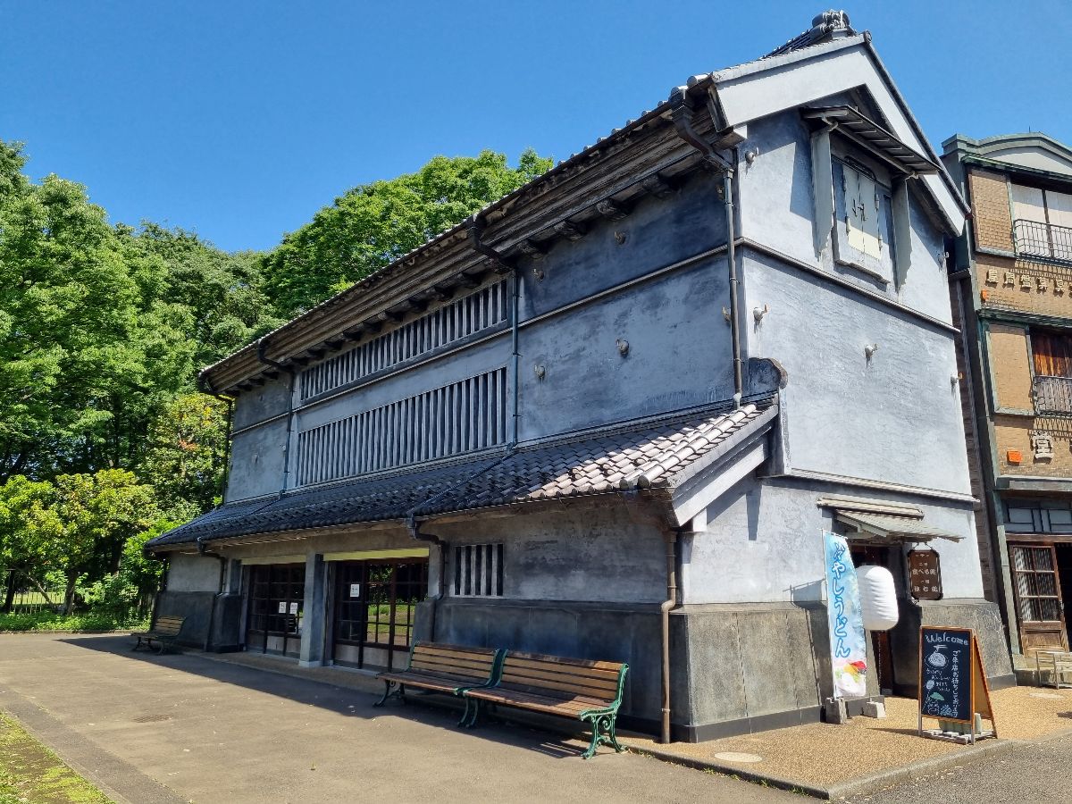 Edo Tokyo Open Air Architecture Museum.