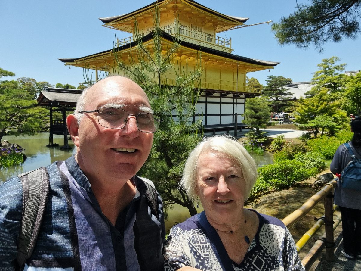 Kinkaku-ji Temple (the Golden Pavilion)
