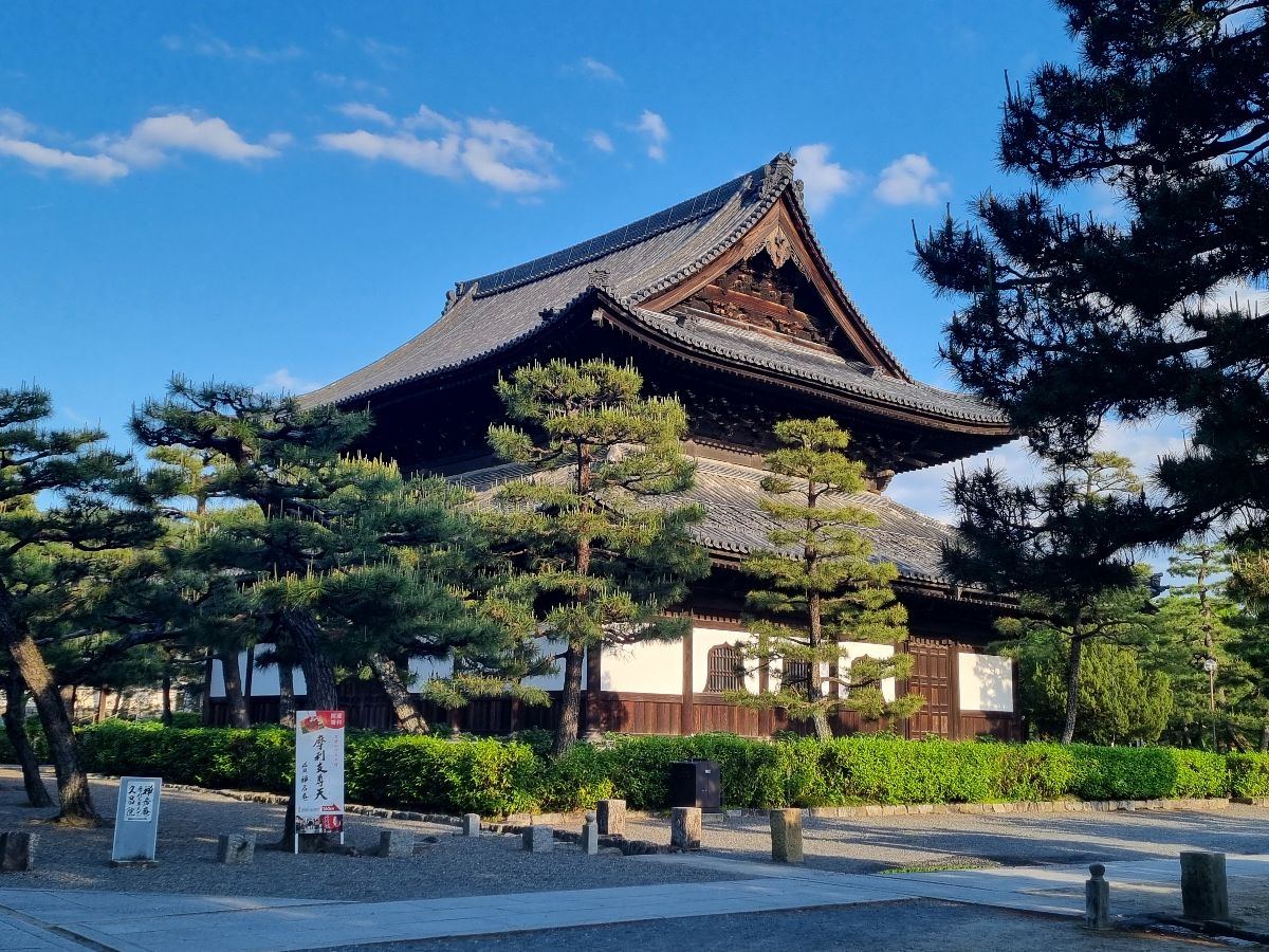 Our walking tour of the Geisha district