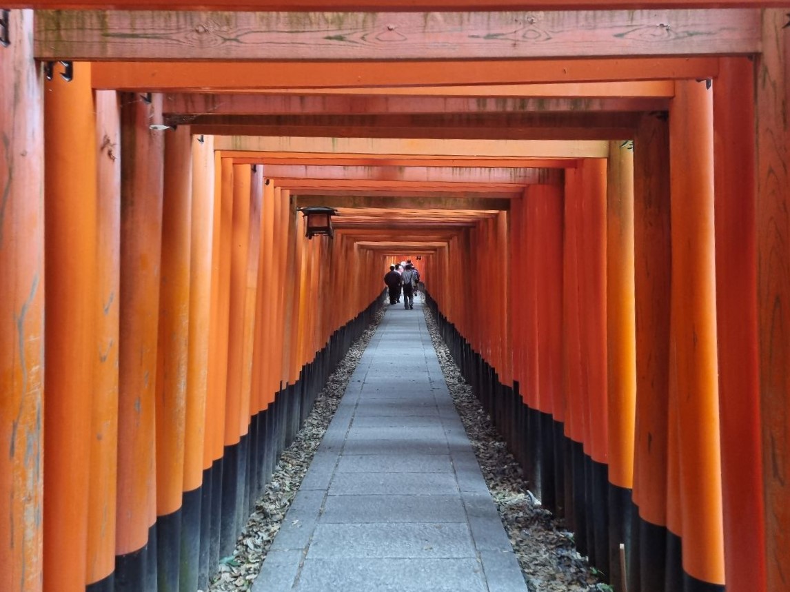 Fushimi Inari Shrine...